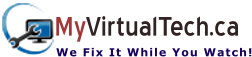 Online Computer Repair Logo